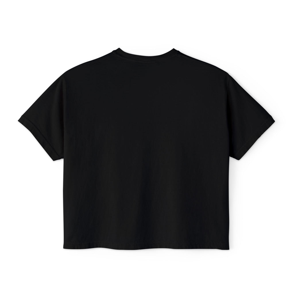 Buffalos Women's Boxy Tee (Comfort Colors)