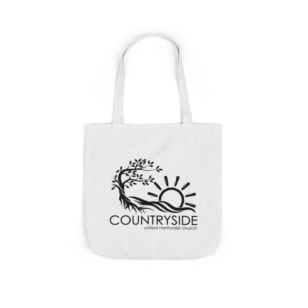 Countryside Canvas Tote Bag
