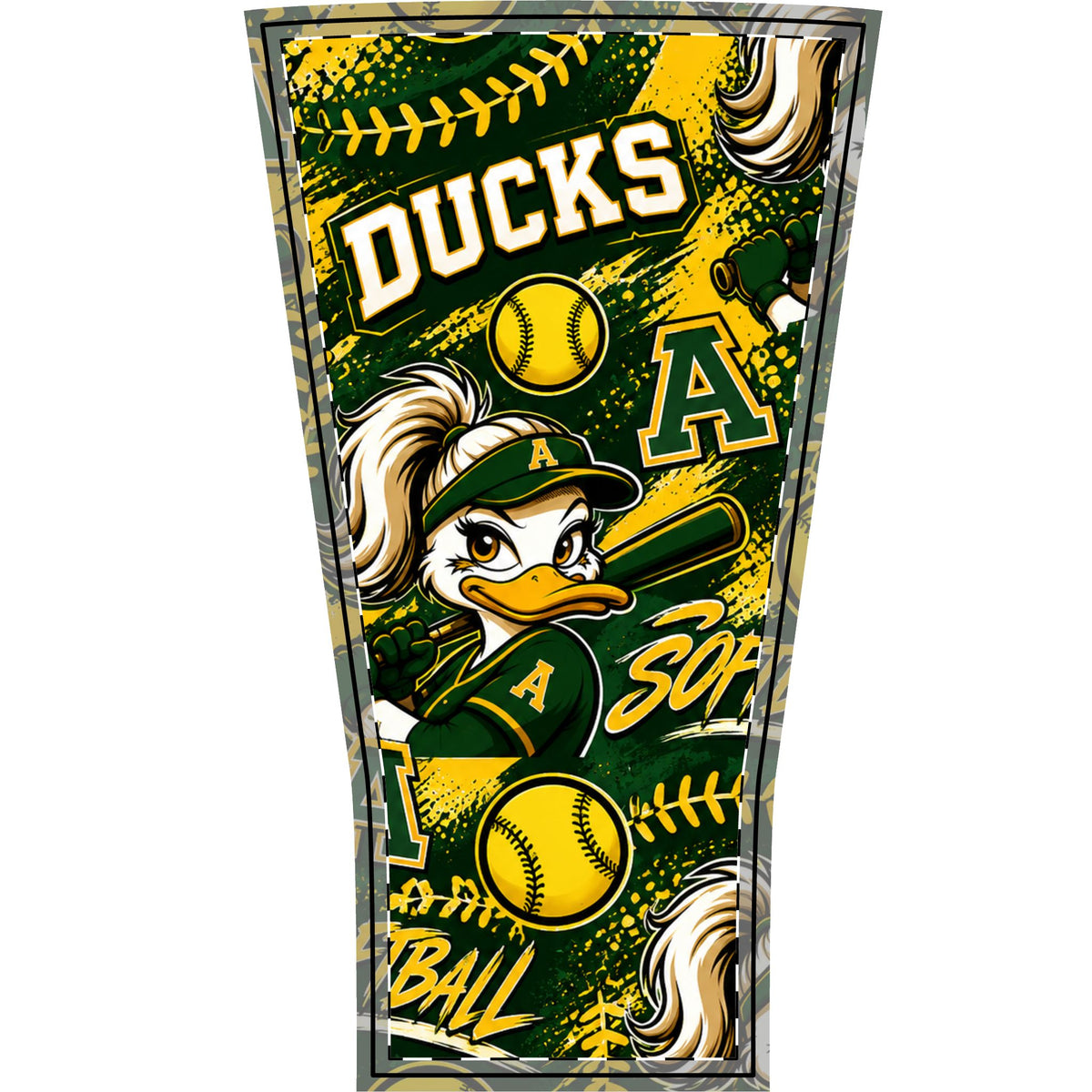 Ducks Softball Arm Sleeve
