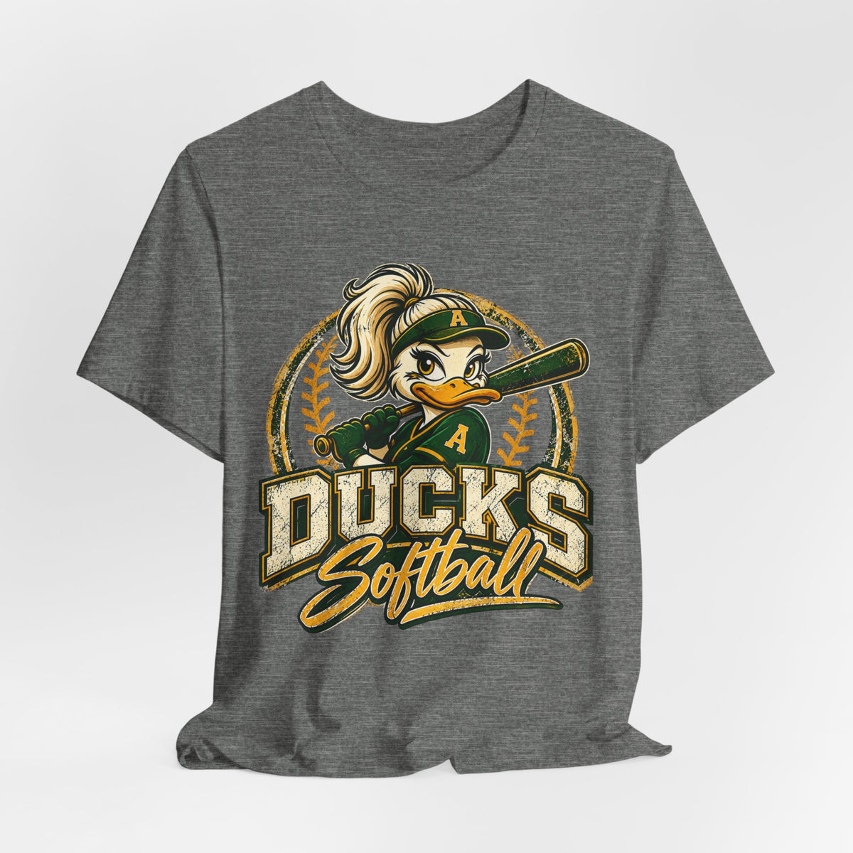 Ducks Softball Soft Vintage Tee