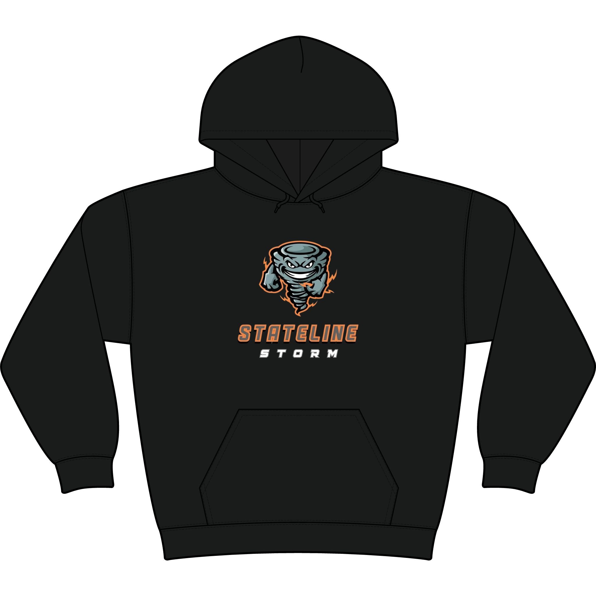 Stateline Storm Hoodie (HEAVY WEIGHT)