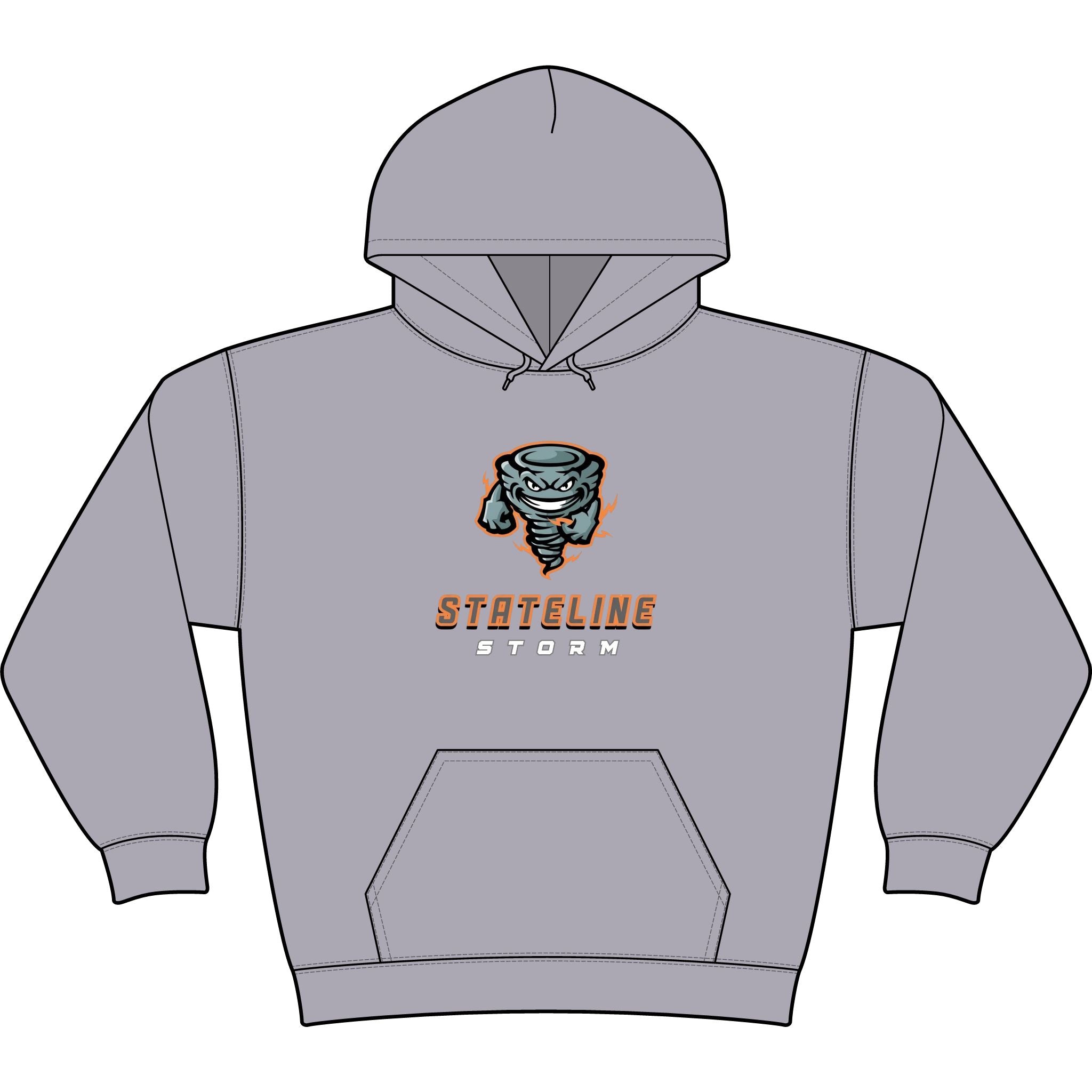 Stateline Storm Hoodie (HEAVY WEIGHT)