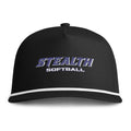 Stealth Embroidered Rope Hat