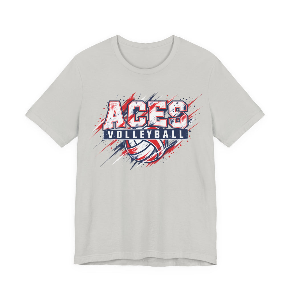Wichita Aces Volleyball  Graffiti Soft Tee | Graffiti