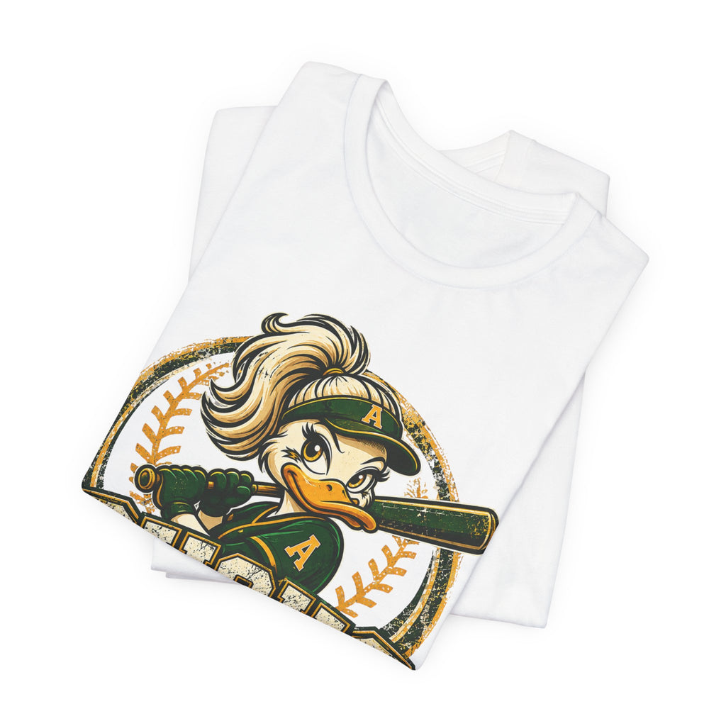 Ducks Softball Soft Vintage Tee