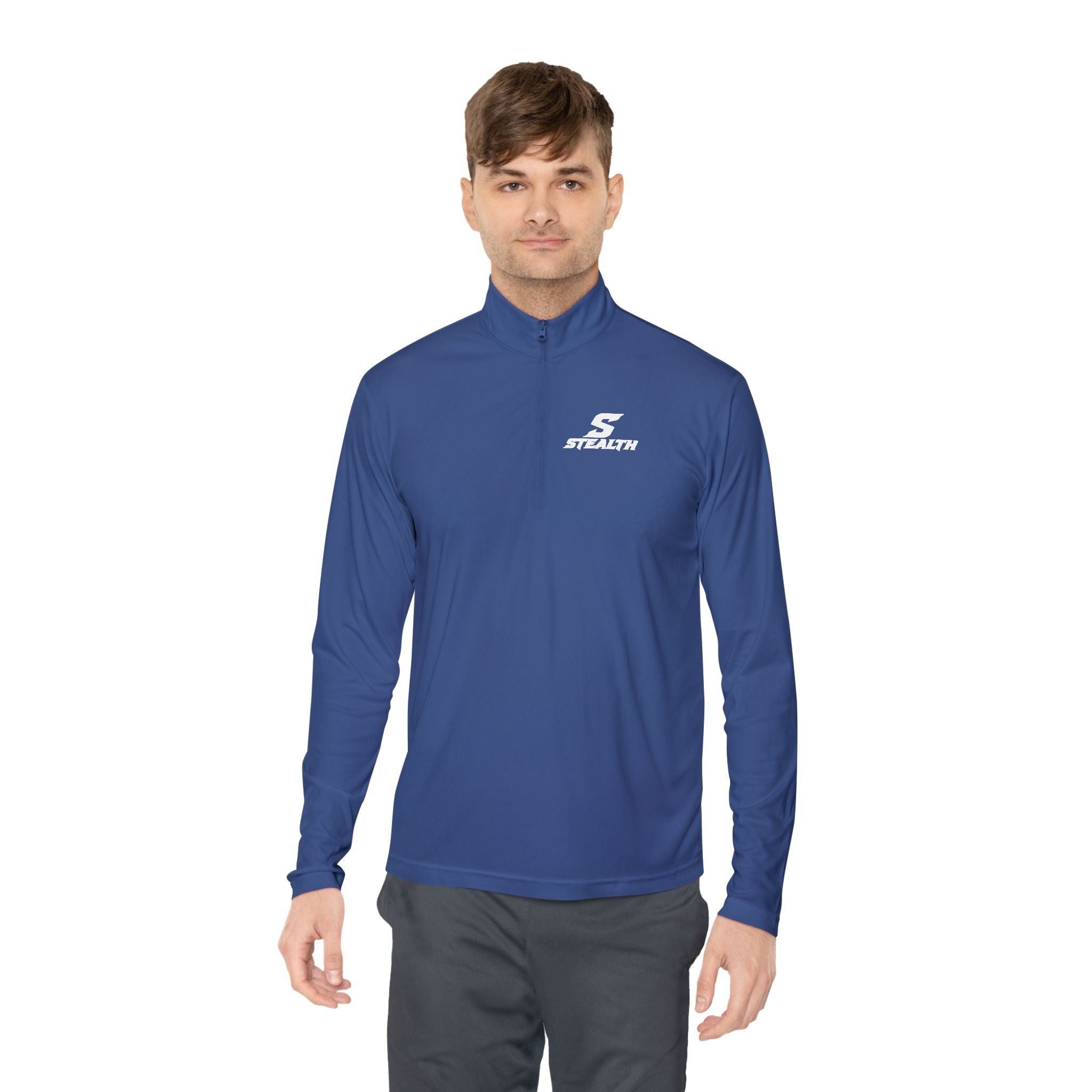 Stealth Quarter-Zip Pullover