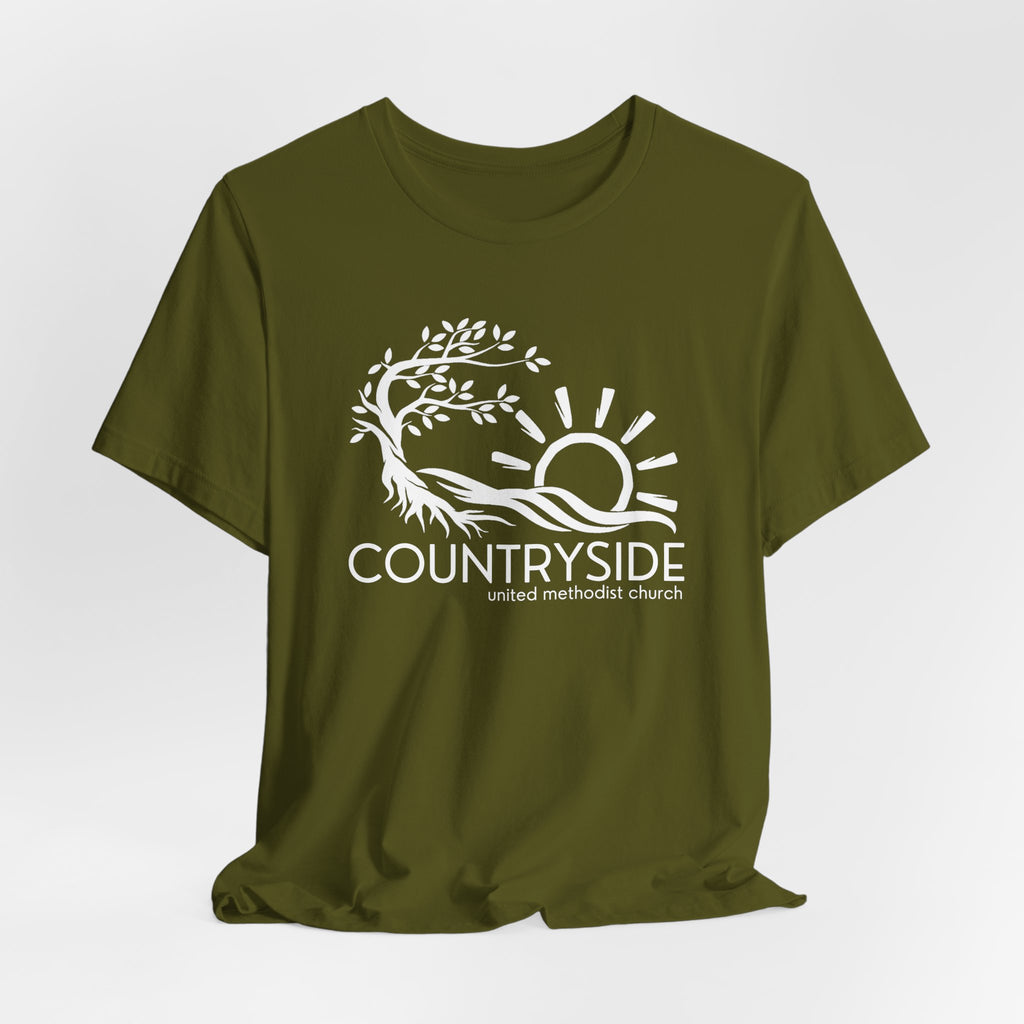 Bella + Canvas Jersey tee- Countryside