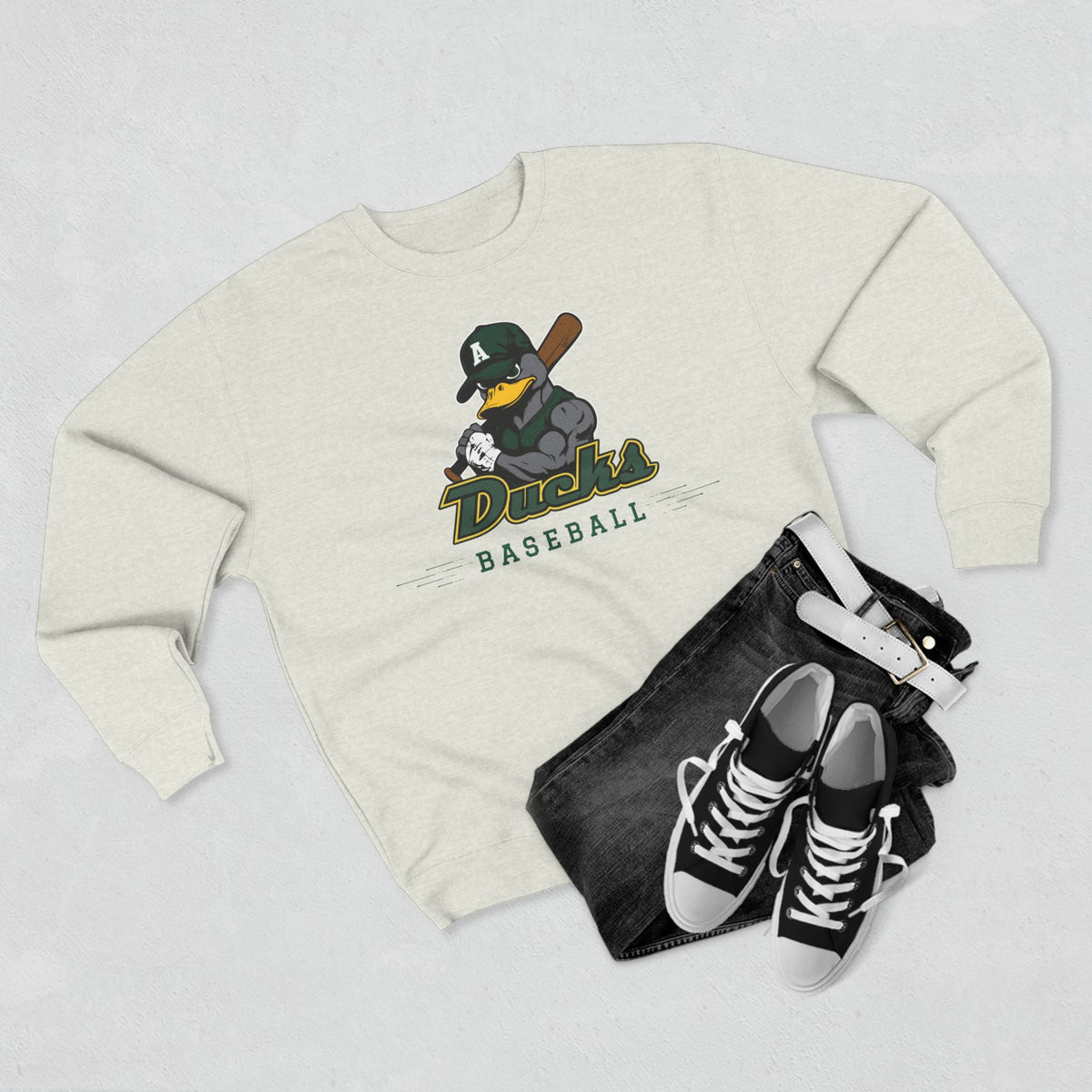 Ducks Baseball Crew neck