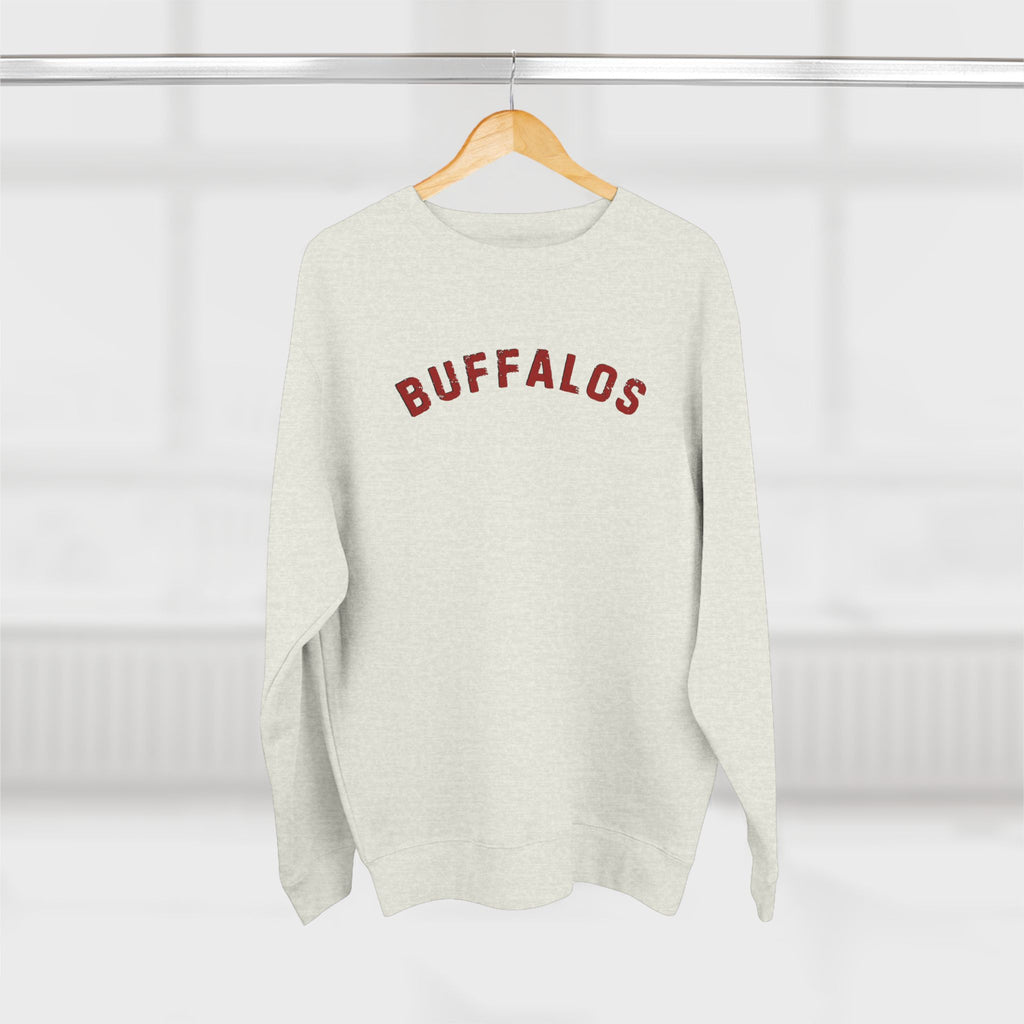 Buffalos Simple Crewneck