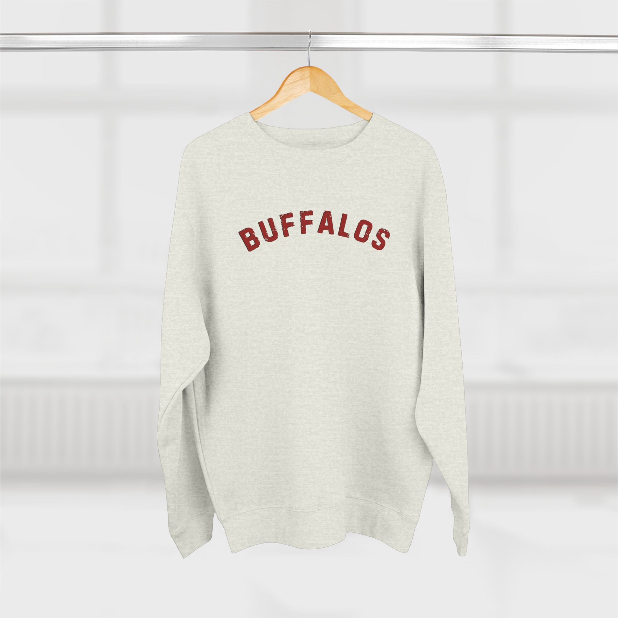 Buffalos Simple Crewneck