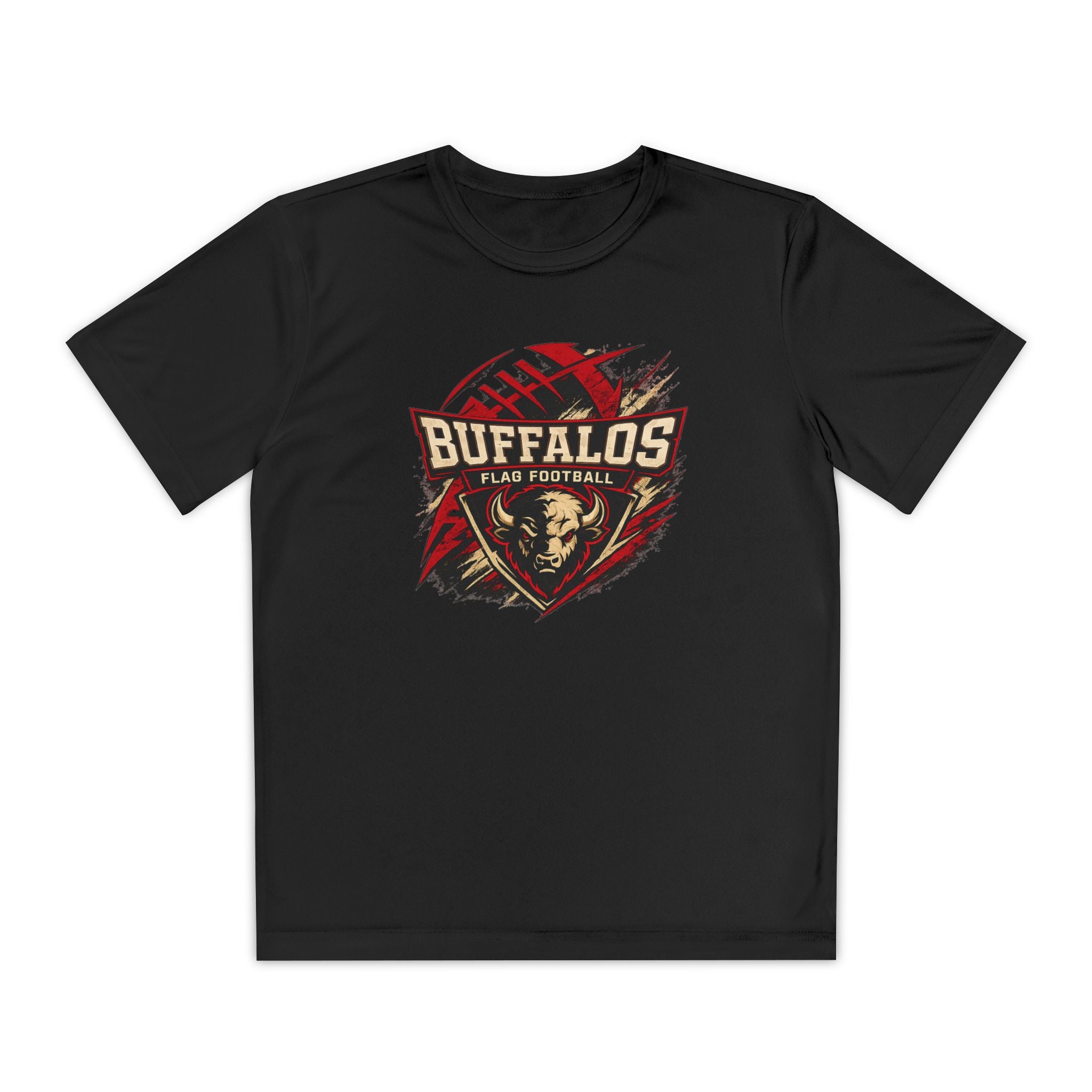 YOUTH Buffalos Dryblend Performance Tee