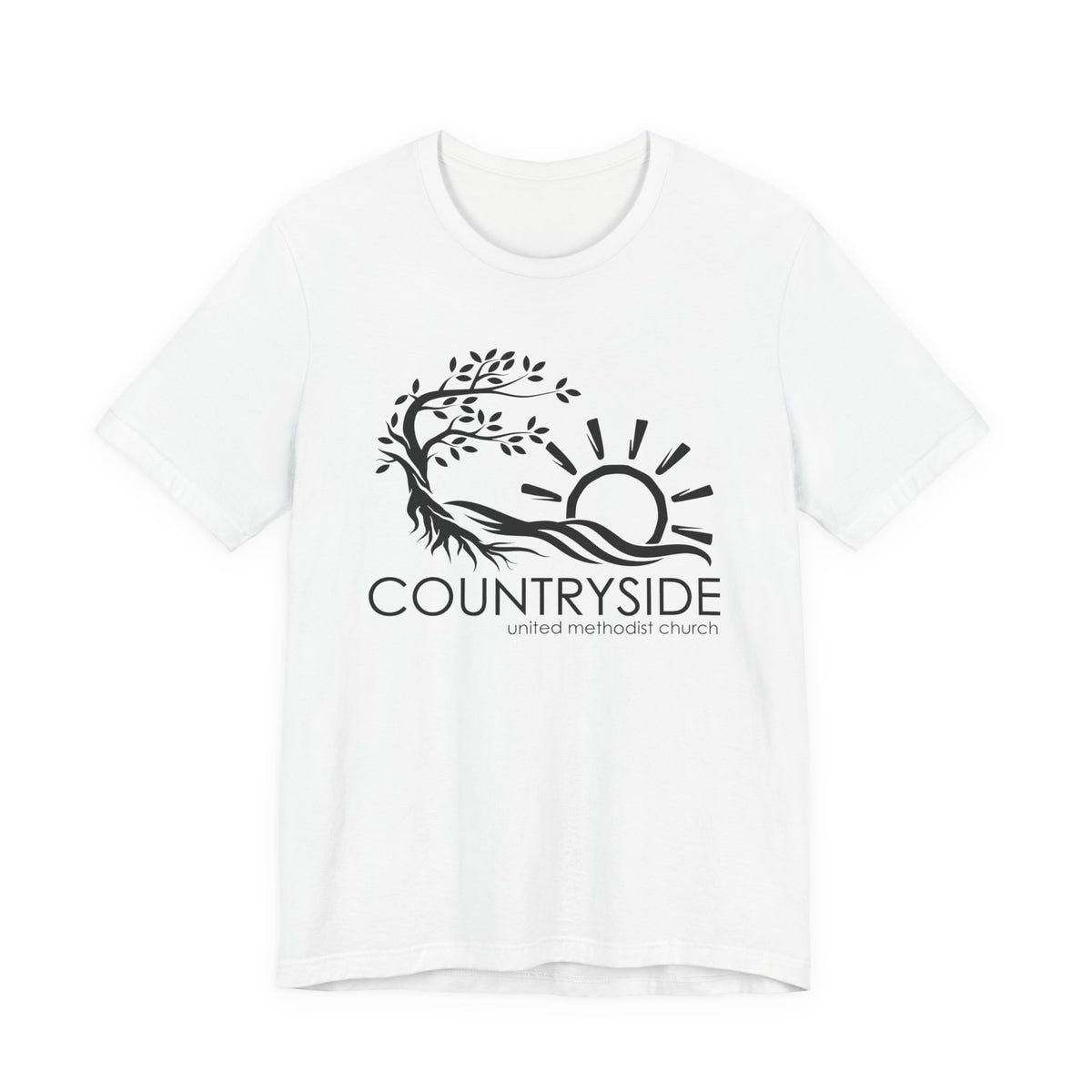 Bella + Canvas Jersey tee- Countryside