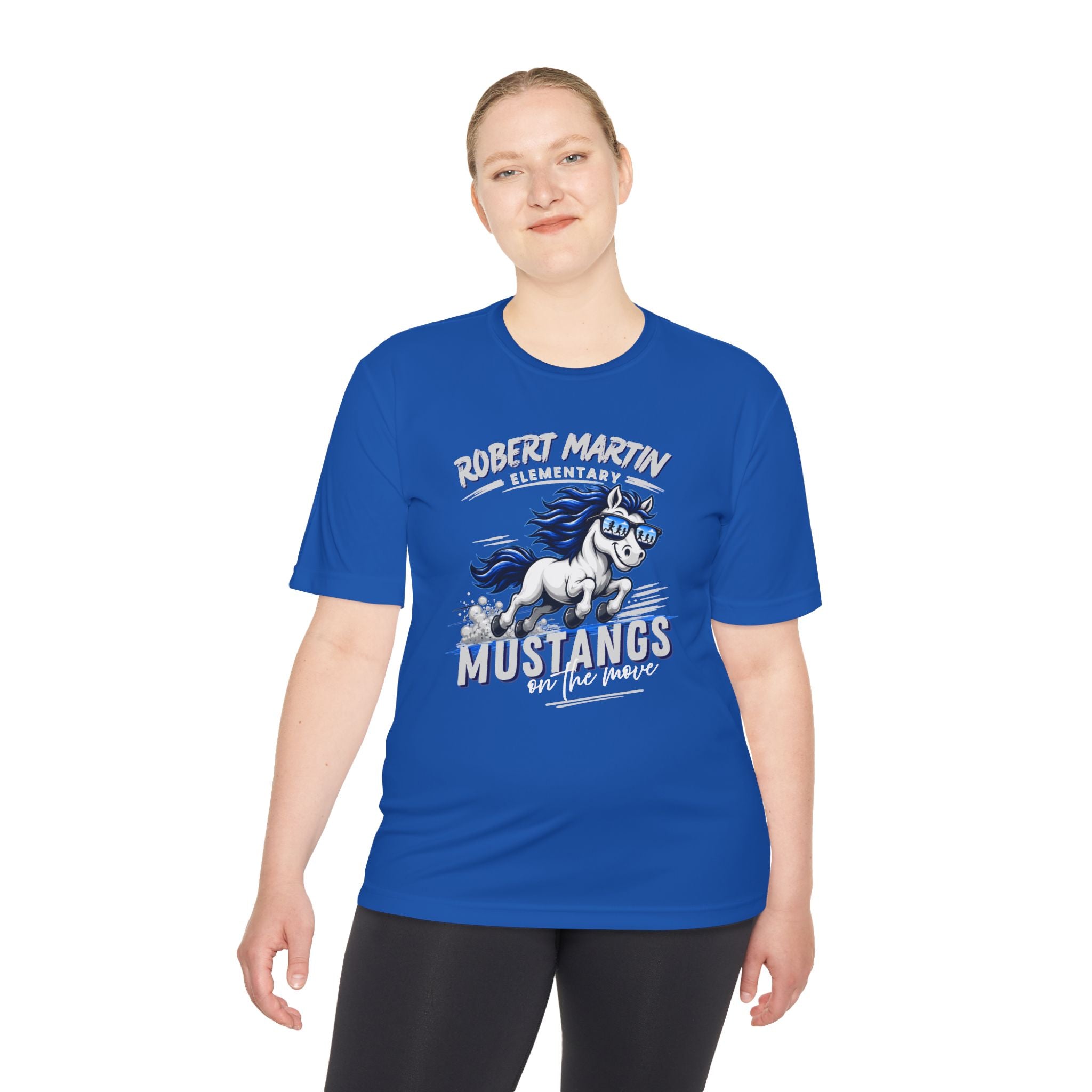RME JOG-A-THON Moisture-Wicking Performance Tee