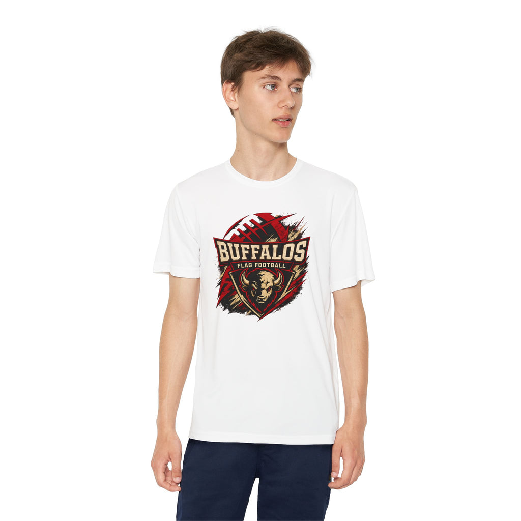 YOUTH Buffalos Dryblend Performance Tee