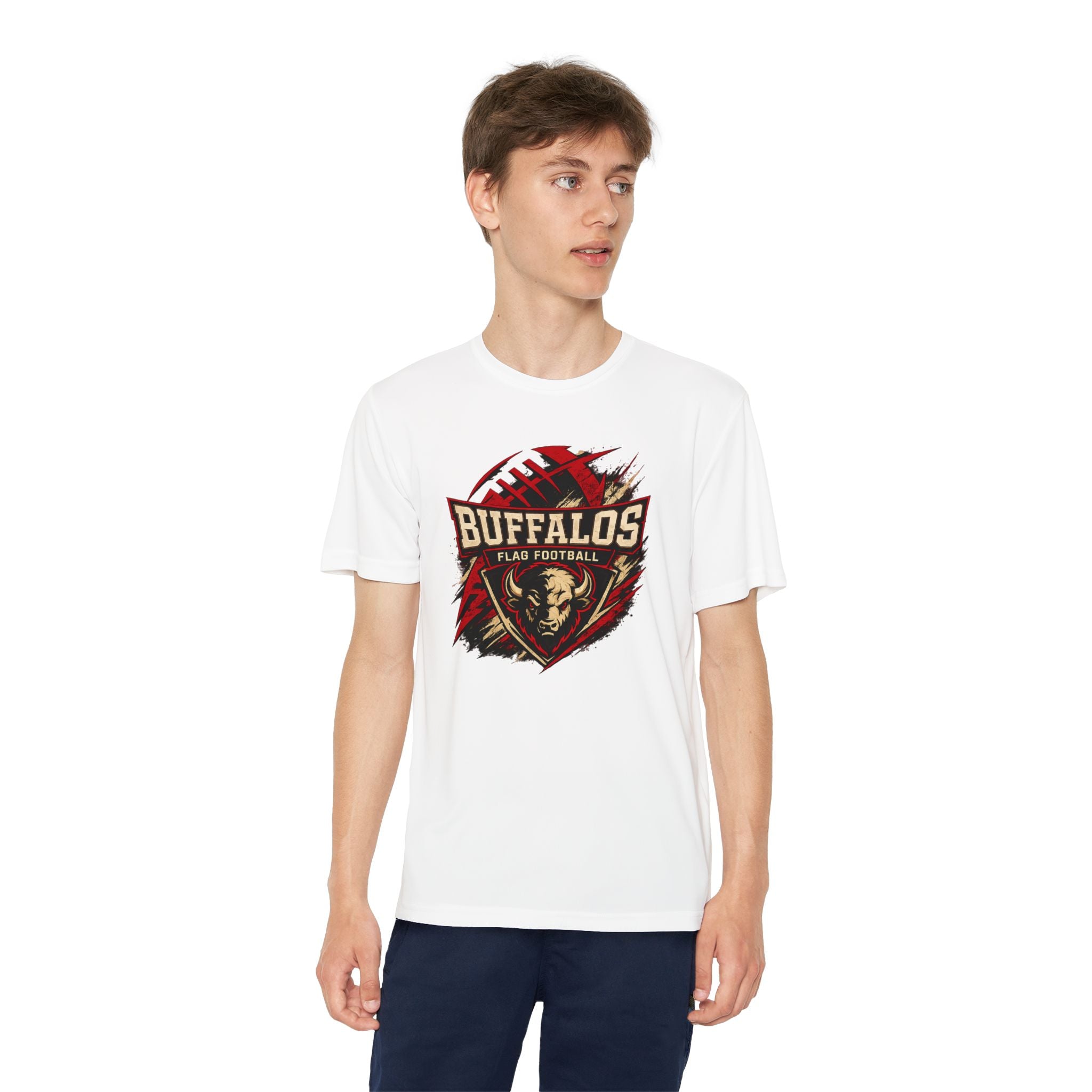 YOUTH Buffalos Dryblend Performance Tee