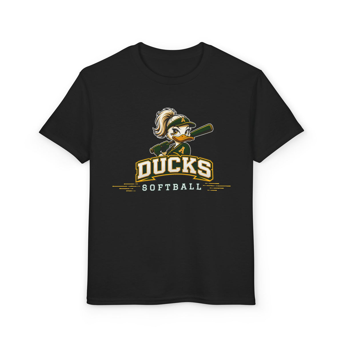 YOUTH Ducks Softball Performance Tee