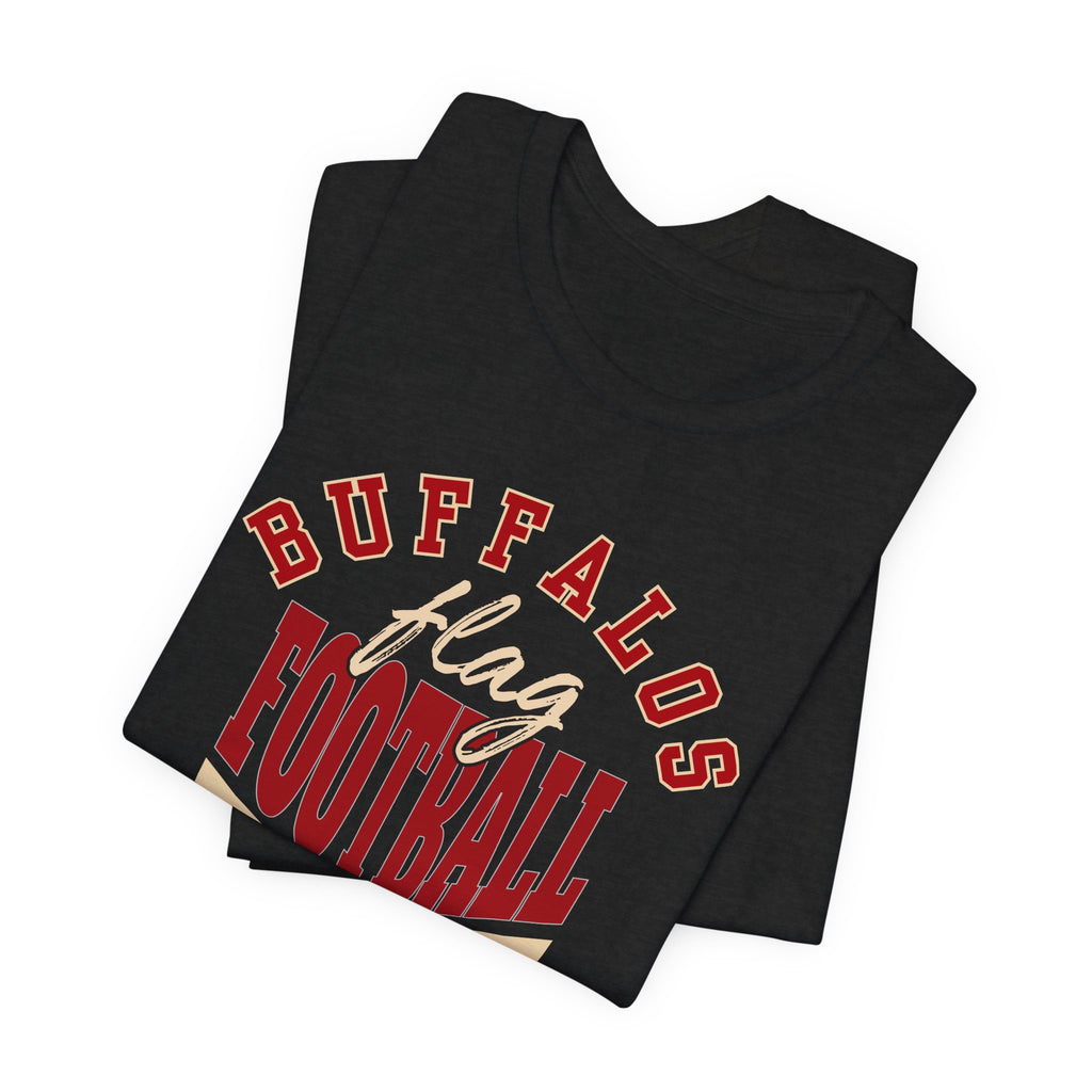 Buffalos Flag Football Soft Tee