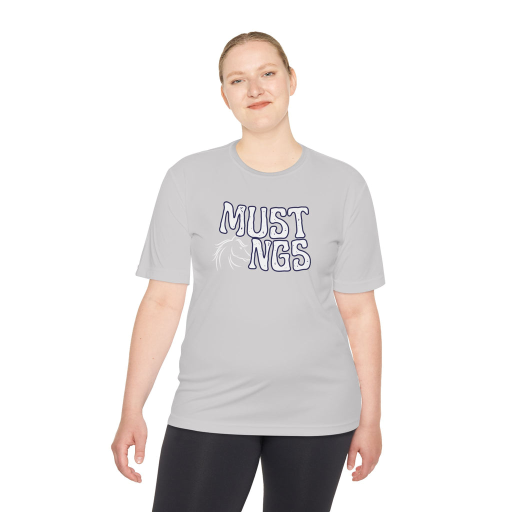 RME Mustangs Moisture-Wicking Athletic Tee
