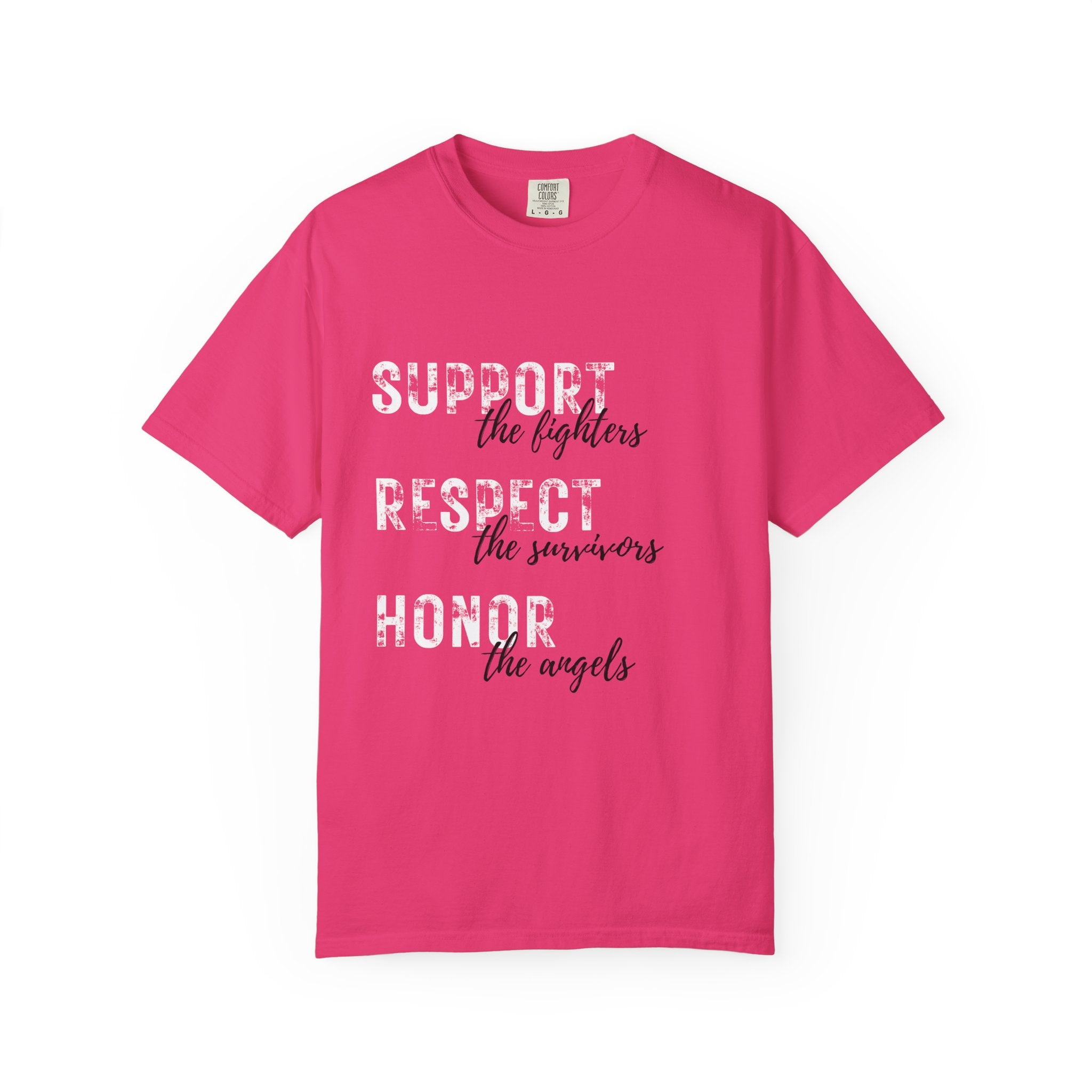 Support, Respect, Honor