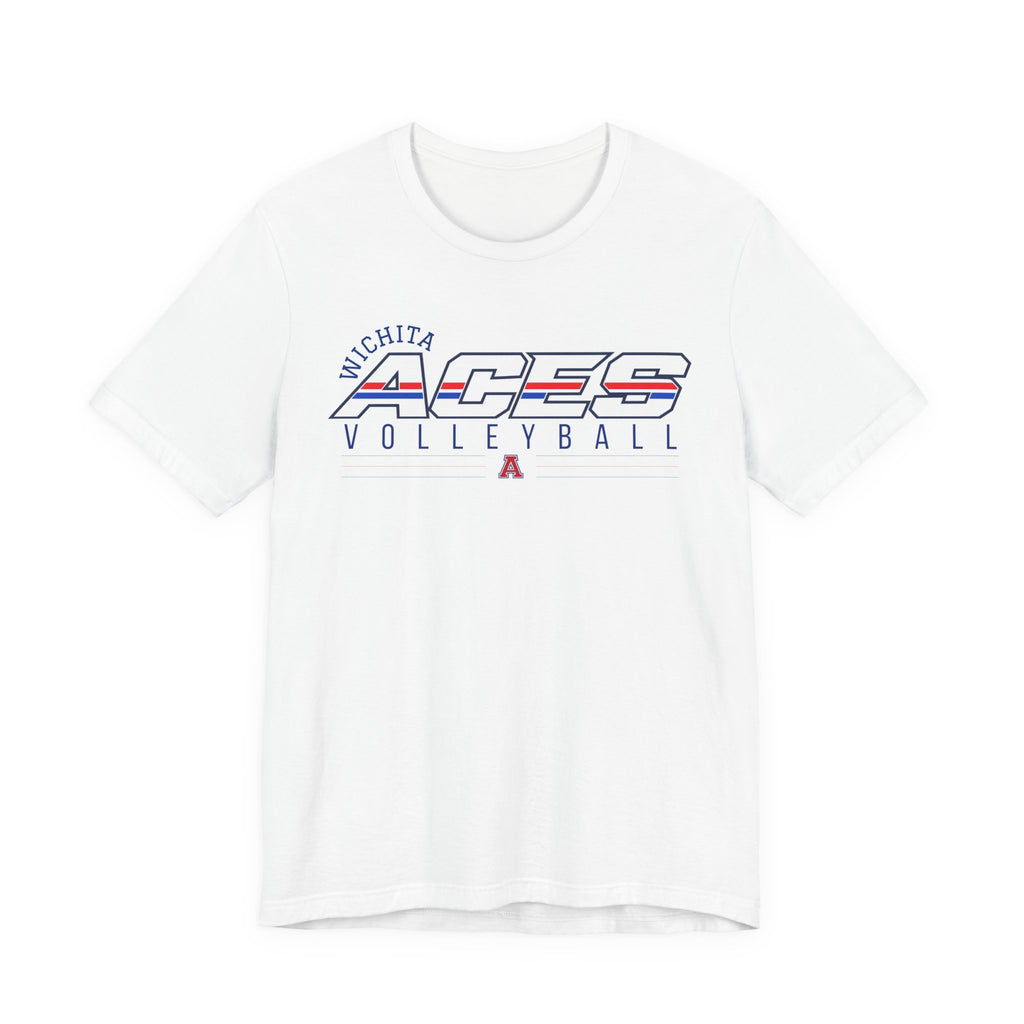 Wichita Aces Volleyball Soft Tee | Retro