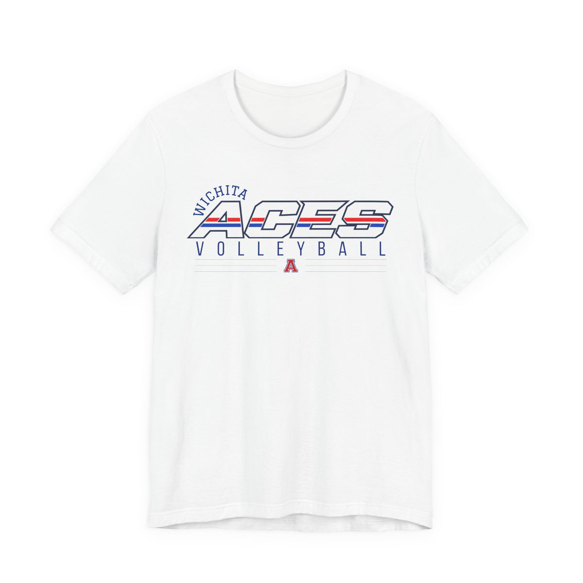 Wichita Aces Volleyball Soft Tee | Retro