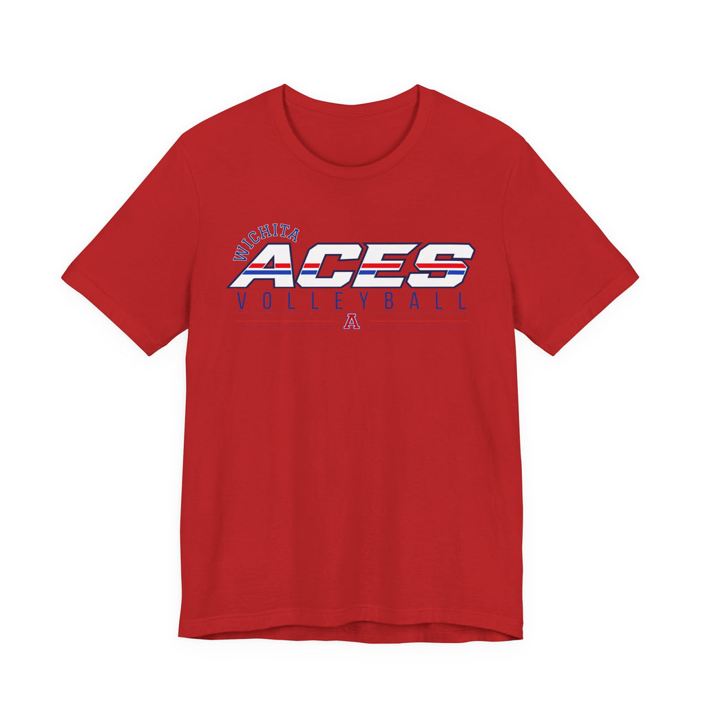 Wichita Aces Volleyball Soft Tee | Retro