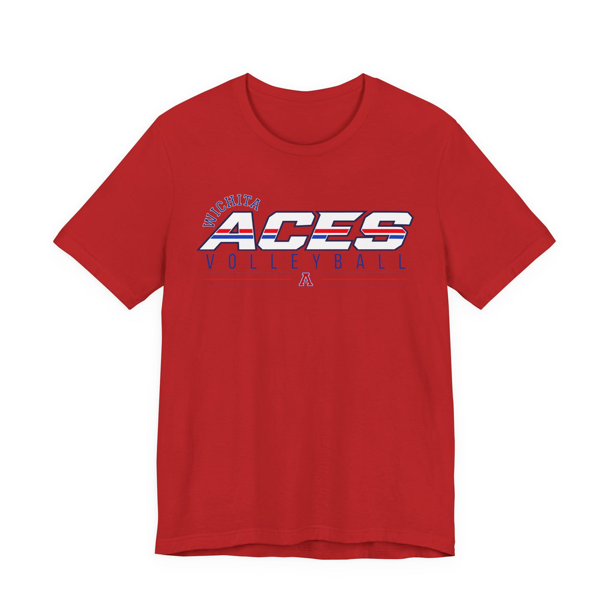 Wichita Aces Volleyball Soft Tee | Retro