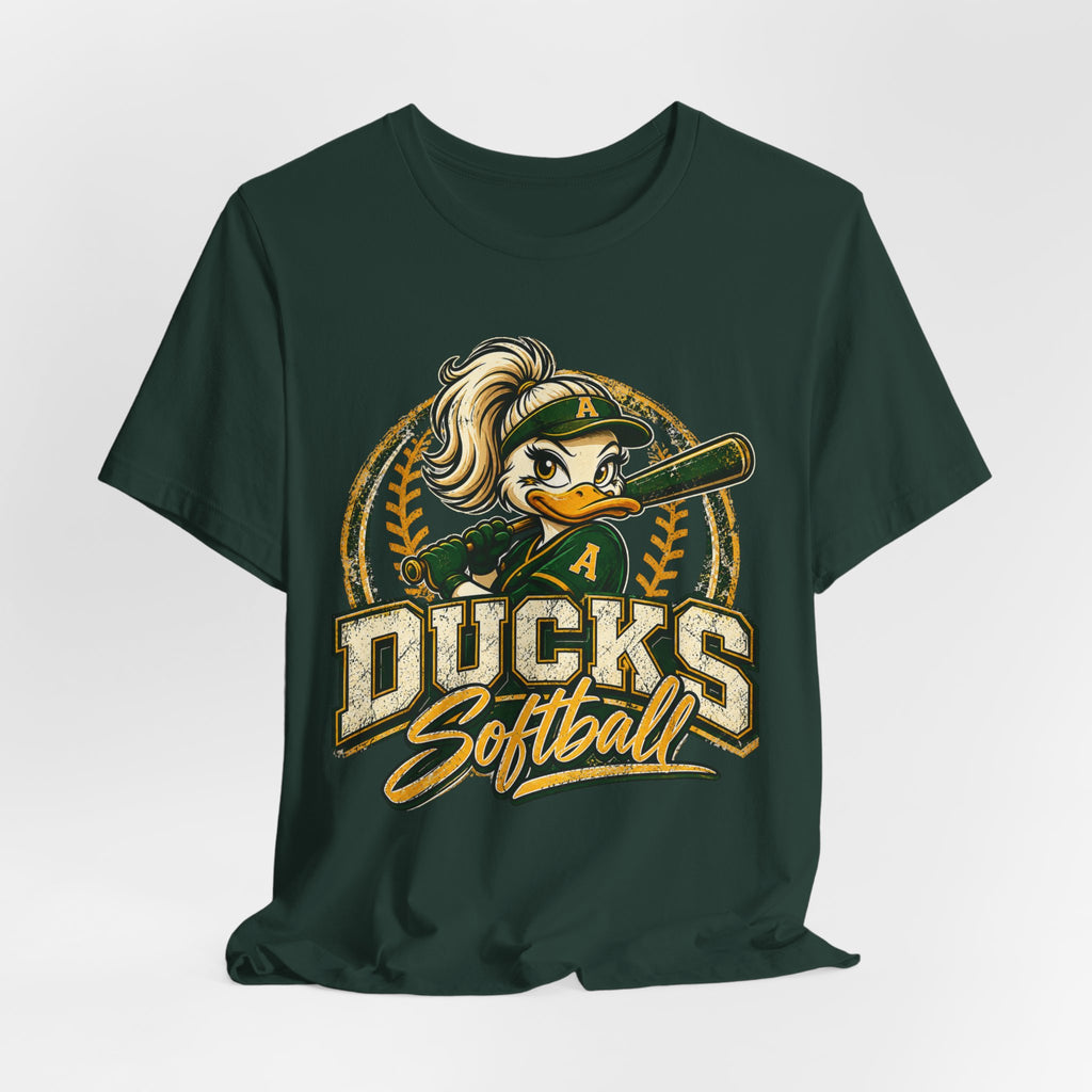 Ducks Softball Soft Vintage Tee