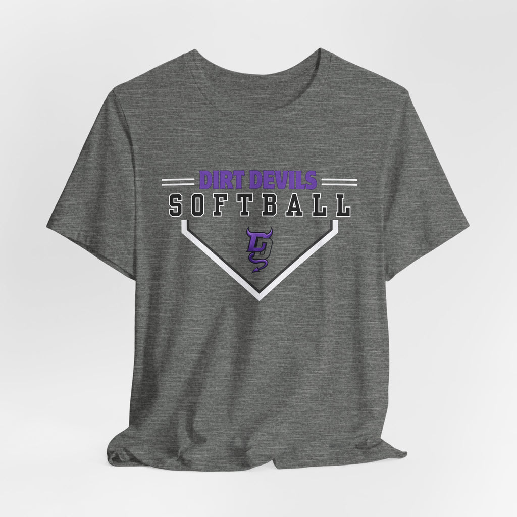 Dirt Devils Softball Tee U10/12