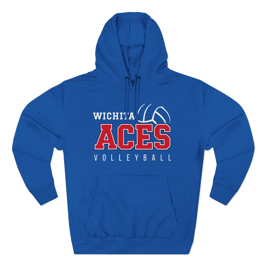 Wichita Aces Volleyball Hoodie (Heavy Blend) | Classic