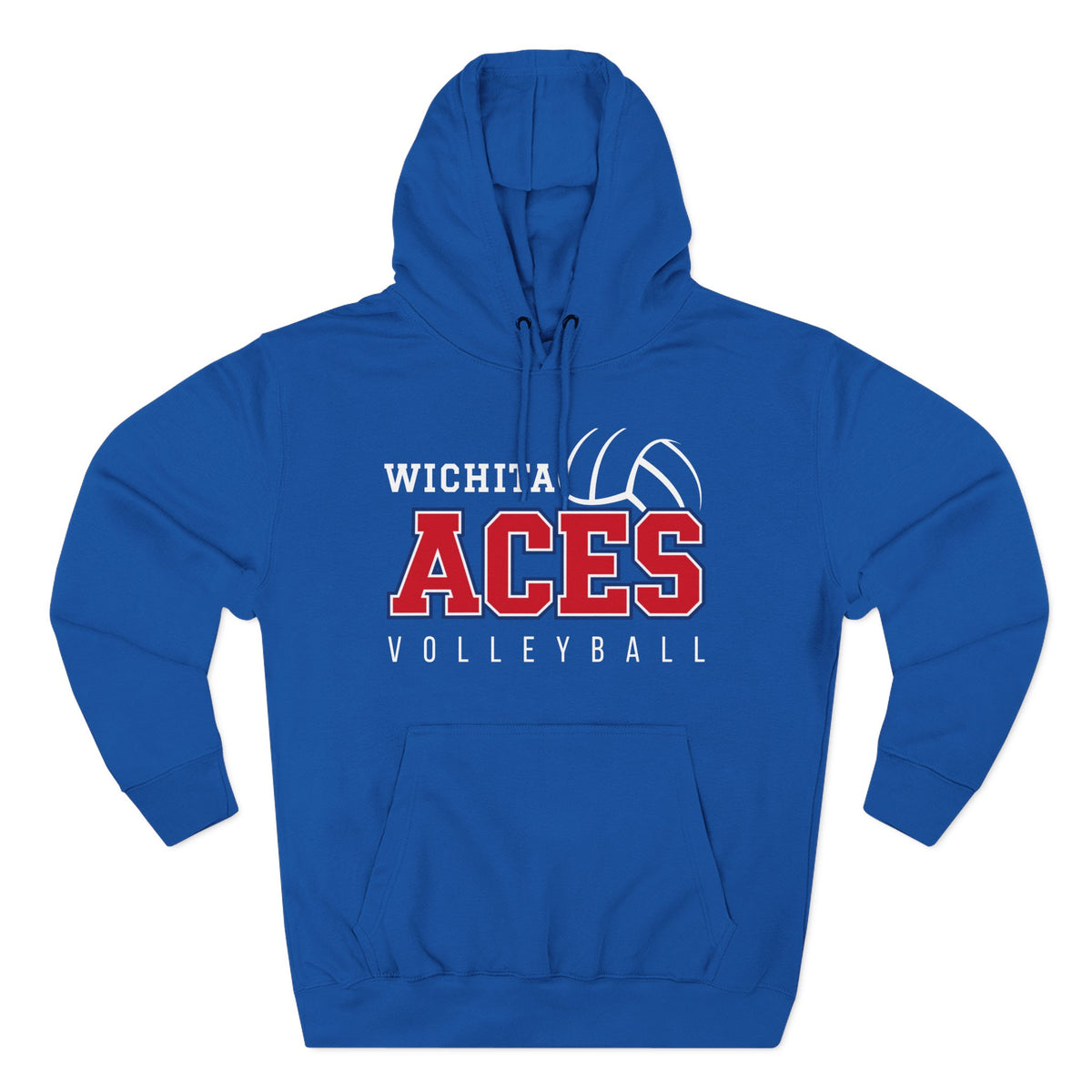 Wichita Aces Volleyball Hoodie (Heavy Blend) | Classic