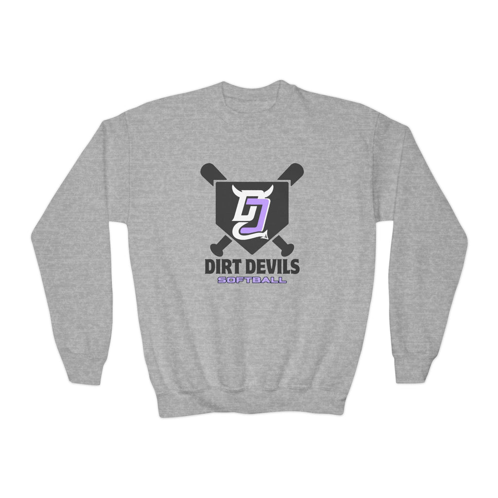 YOUTH Dirt Devils Crewneck