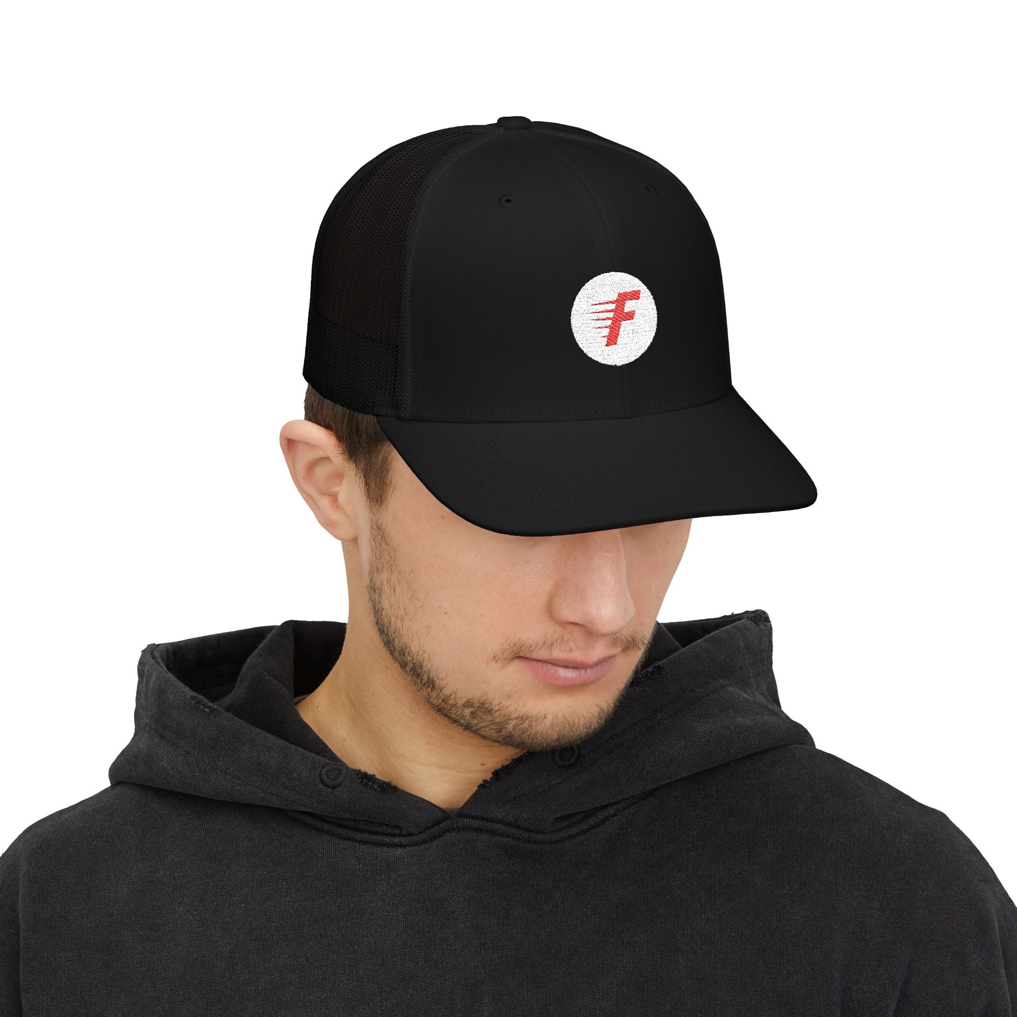 Flyers Trucker Hat (embroidered)
