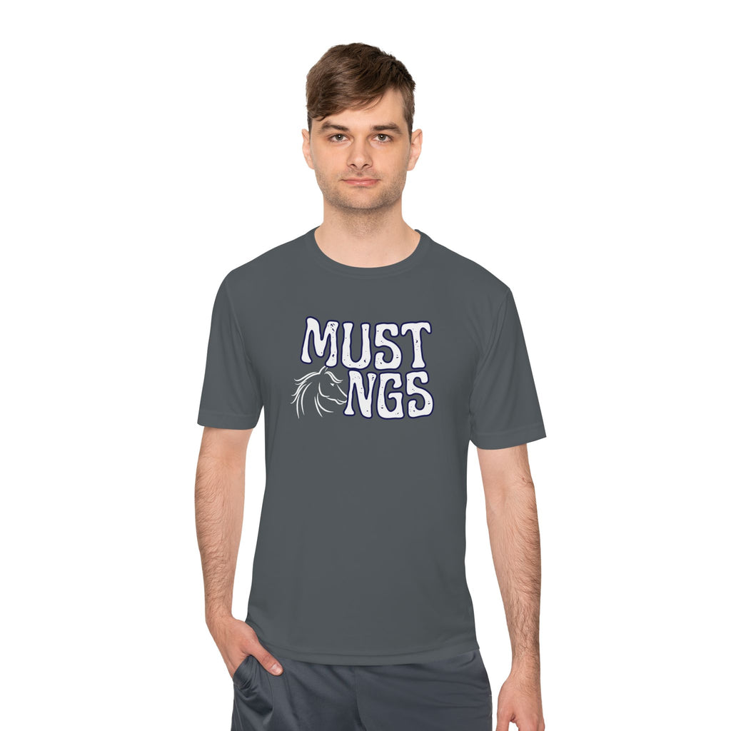 RME Mustangs Moisture-Wicking Athletic Tee