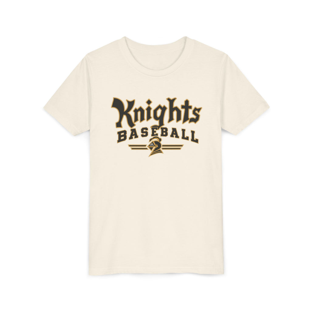 YOUTH Knights Baseball Soft Shirt