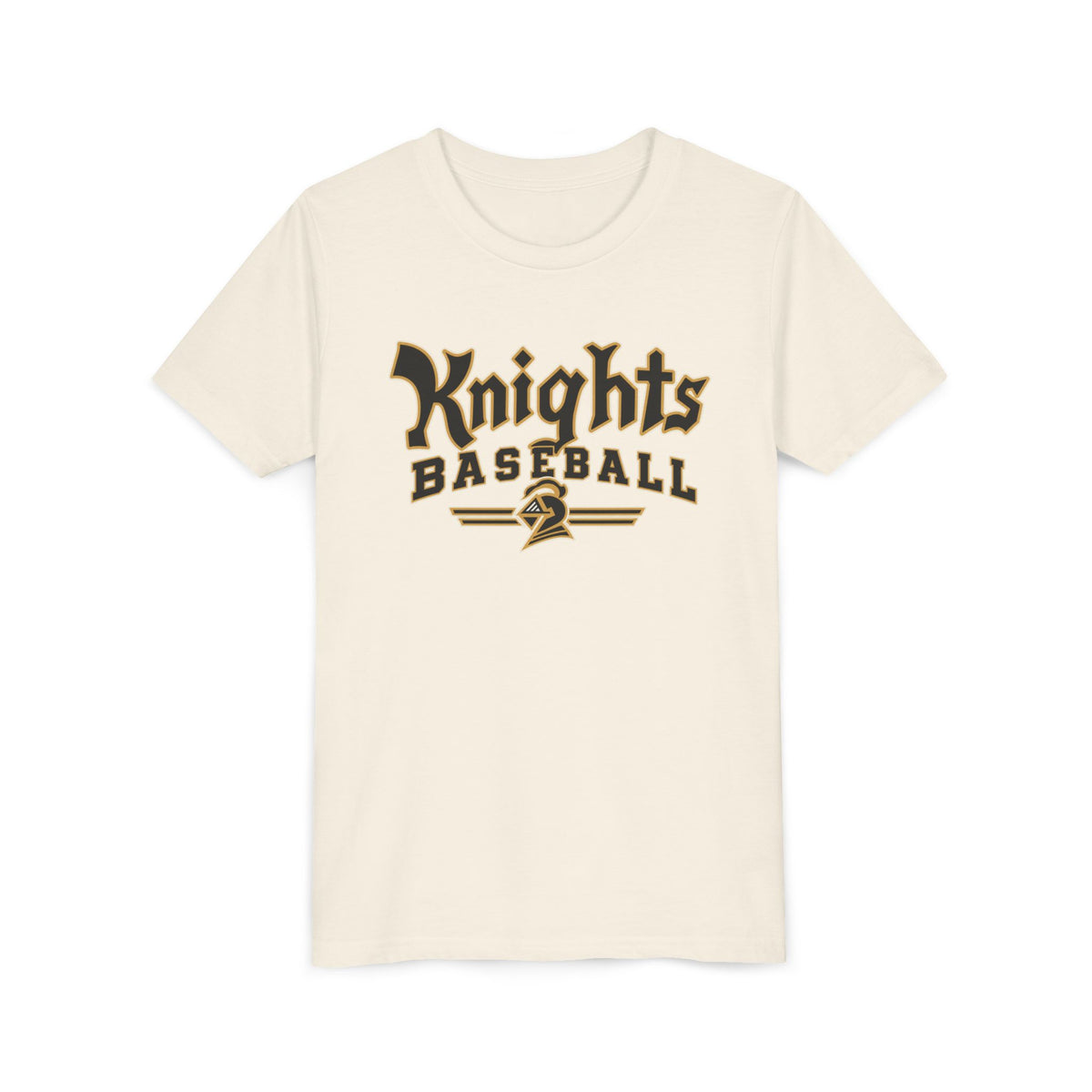YOUTH Knights Baseball Soft Shirt