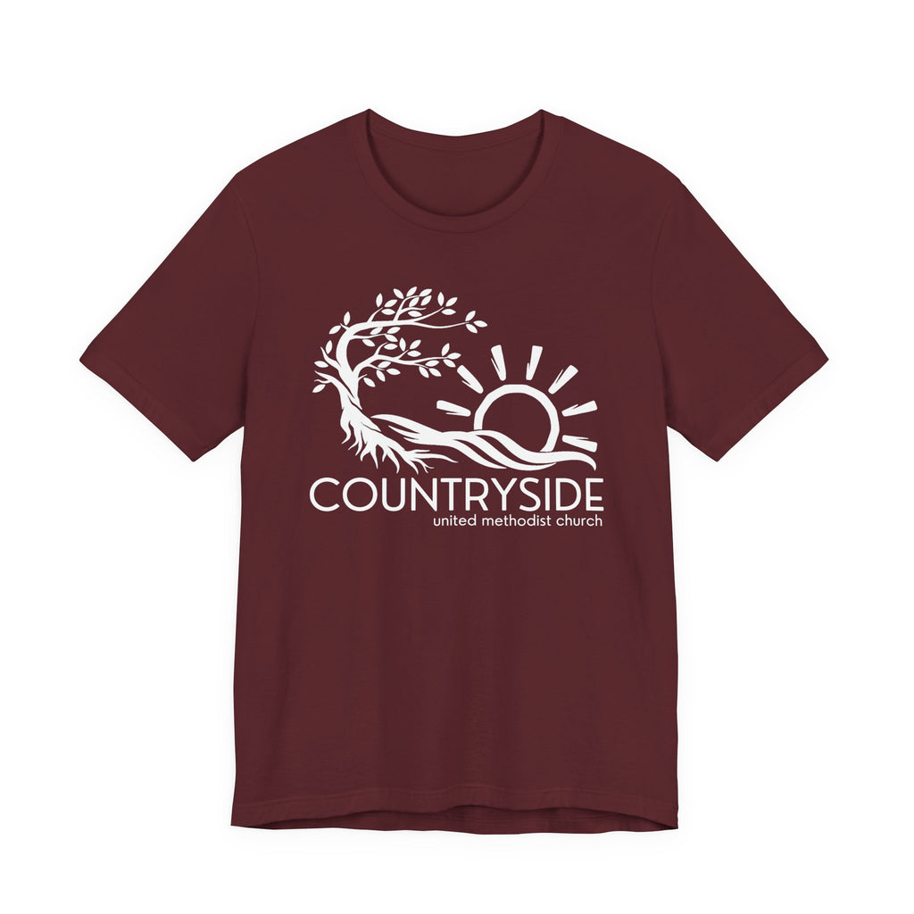 Bella + Canvas Jersey tee- Countryside