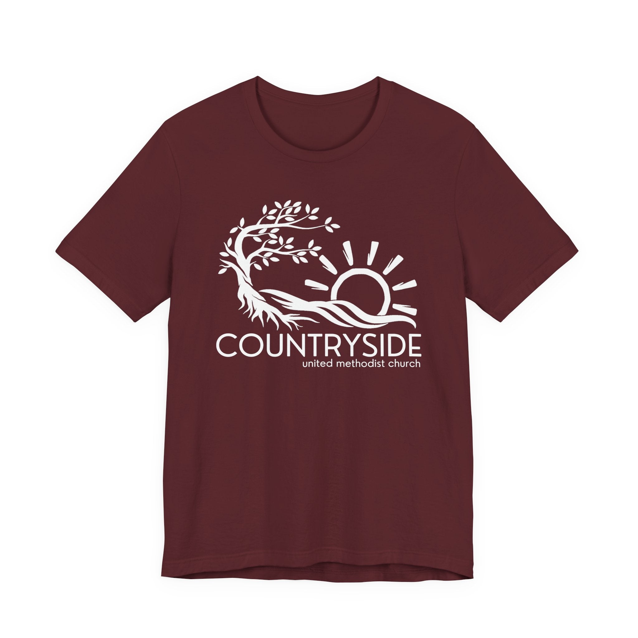 Bella + Canvas Jersey tee- Countryside