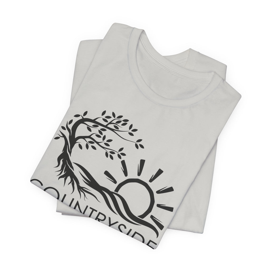 Bella + Canvas Jersey tee- Countryside