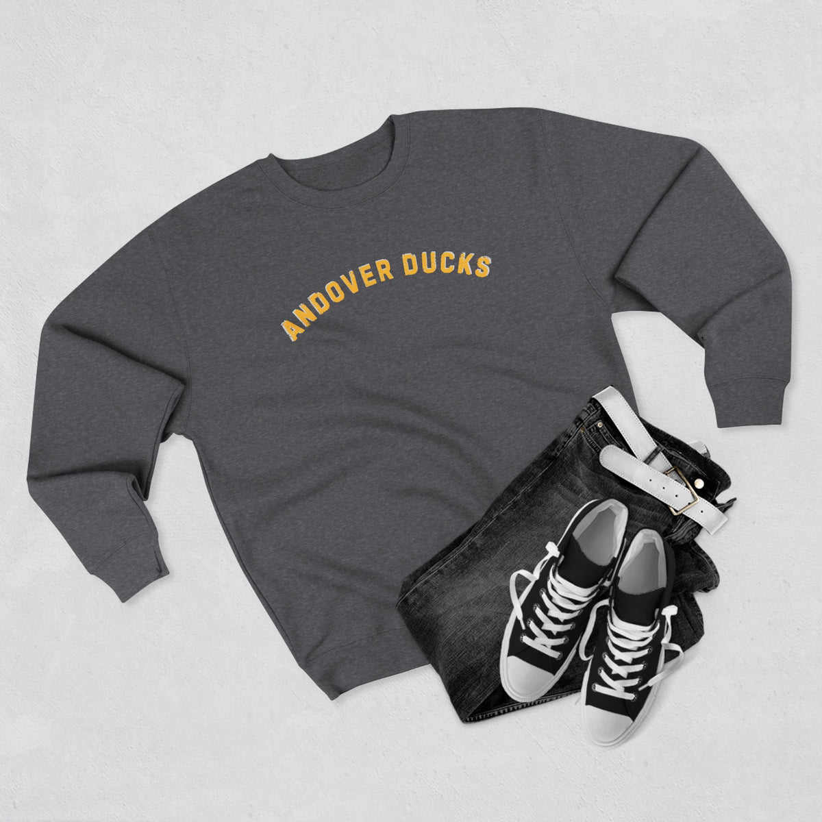 Andover Ducks Crewneck Sweatshirt