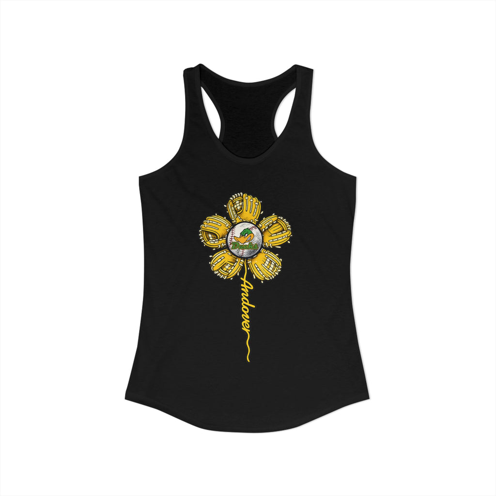 Ducks Sunflower Racerback Tank