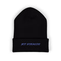 Embroidered Stealth Cuffed Beanie