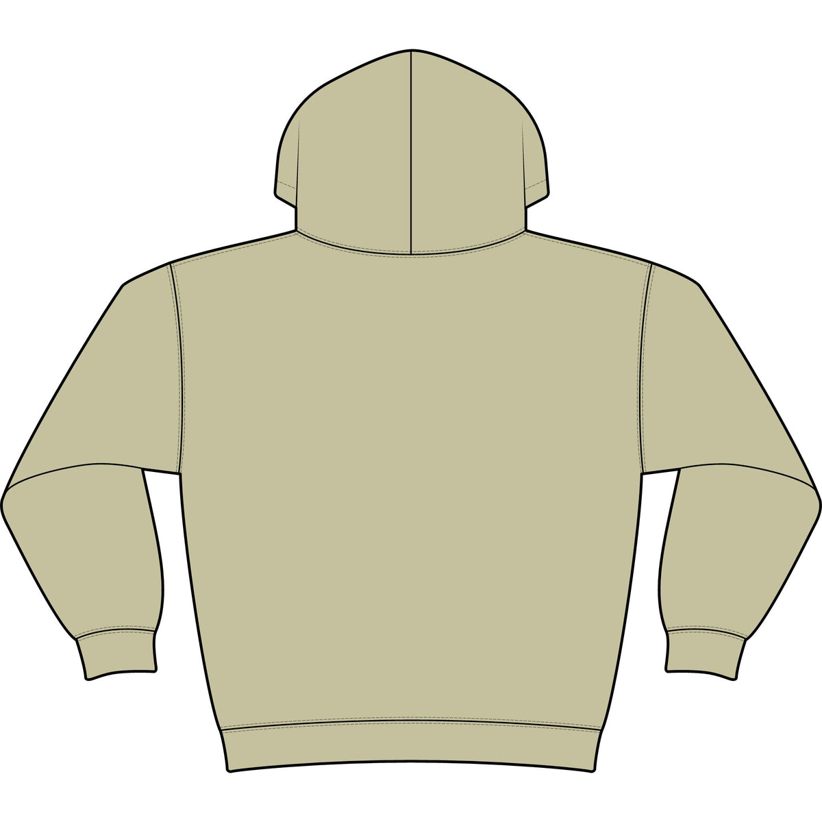 Knights Baseball Hoodie (Heavy Blend)
