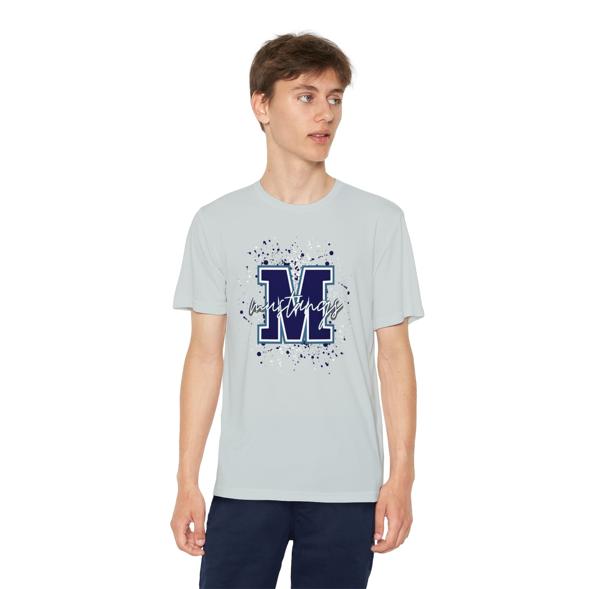 YOUTH RME Mustangs Moisture-Wicking Performance Tee