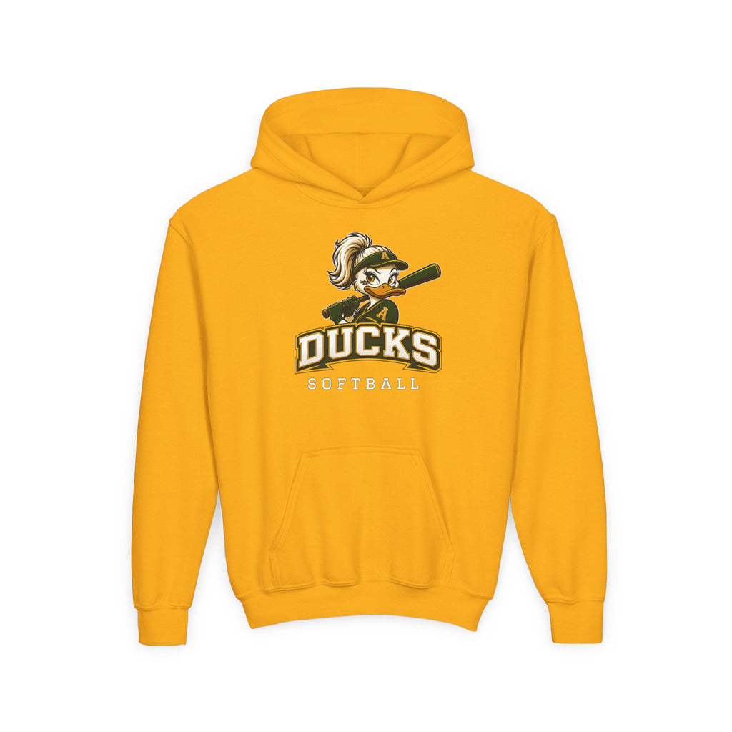 YOUTH Ducks Softball Hoodie