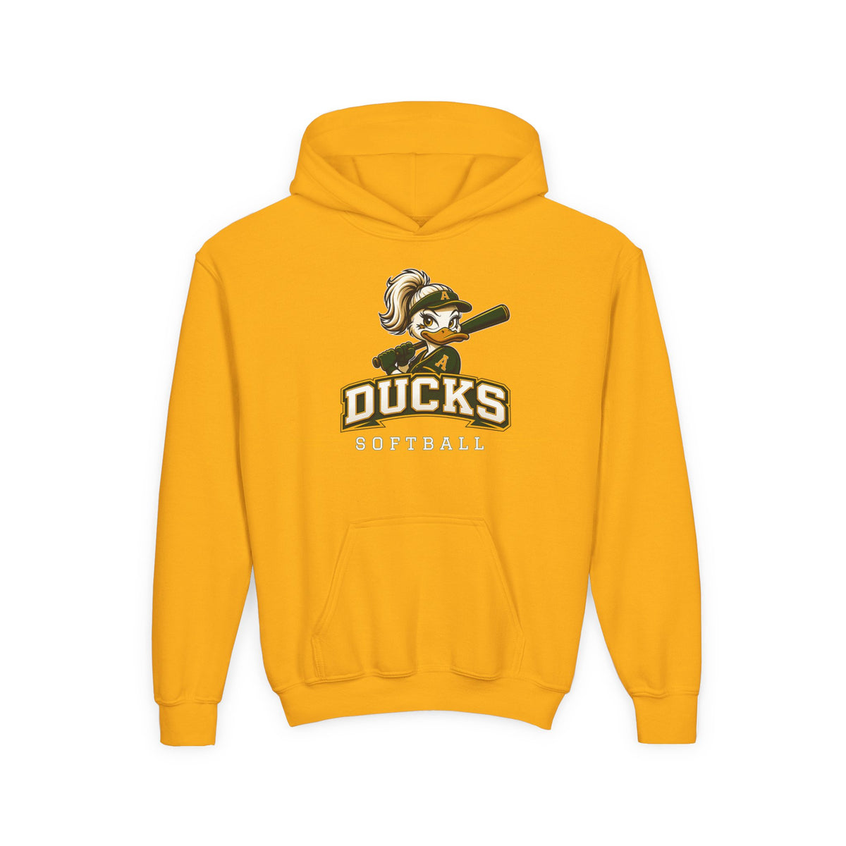 YOUTH Ducks Softball Hoodie