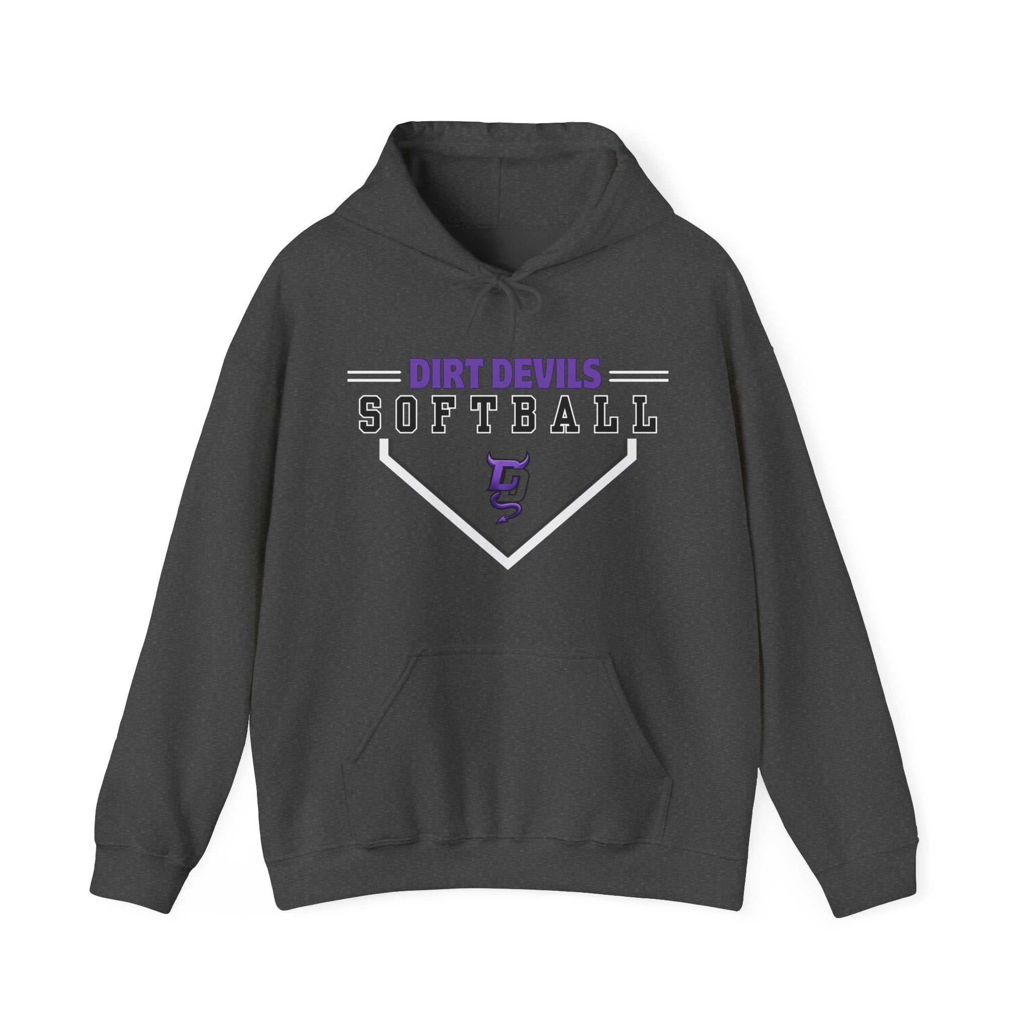 Dirt Devils Softball Hoodie U10/12