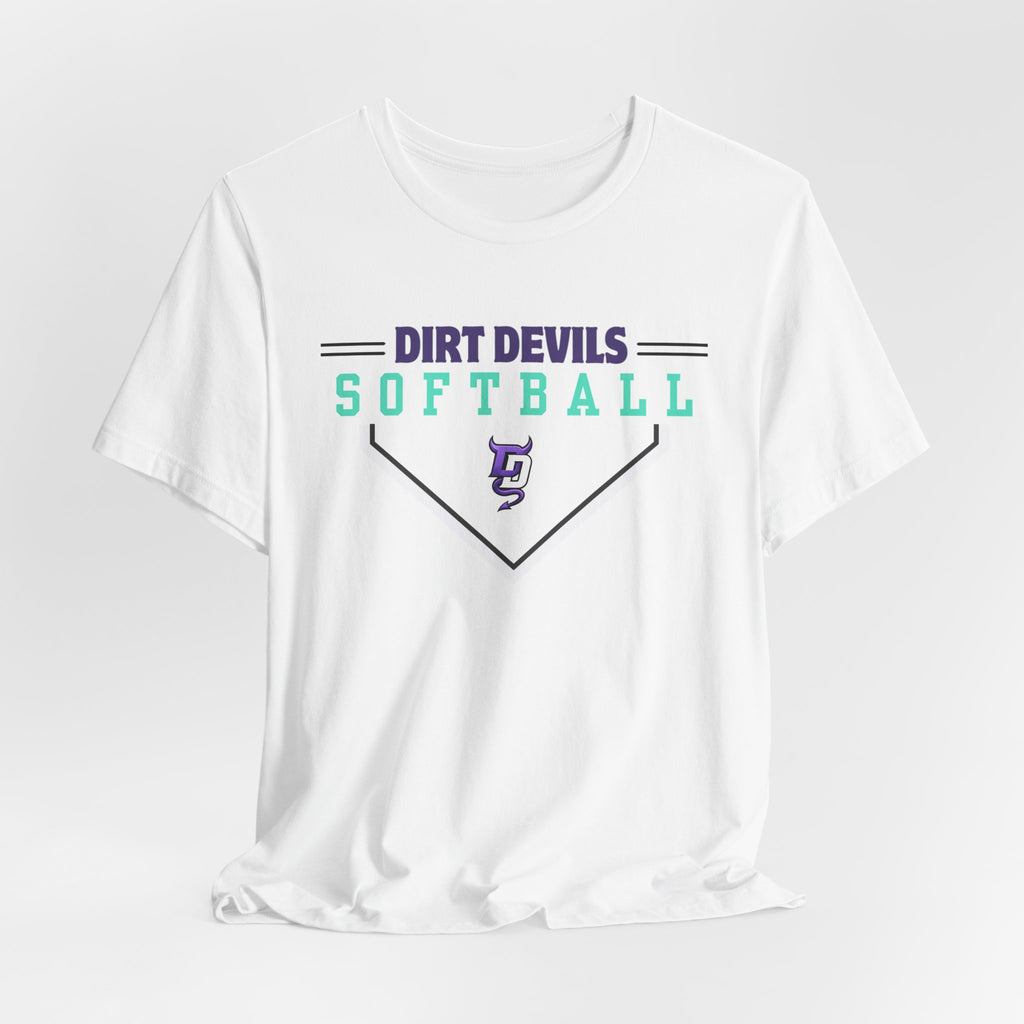 Dirt Devils Softball Tee U14