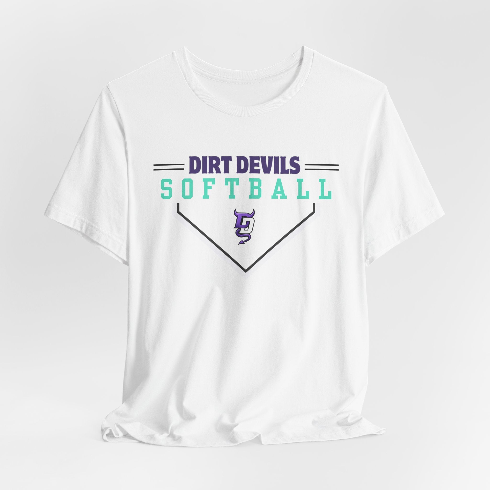 Dirt Devils Softball Tee U14
