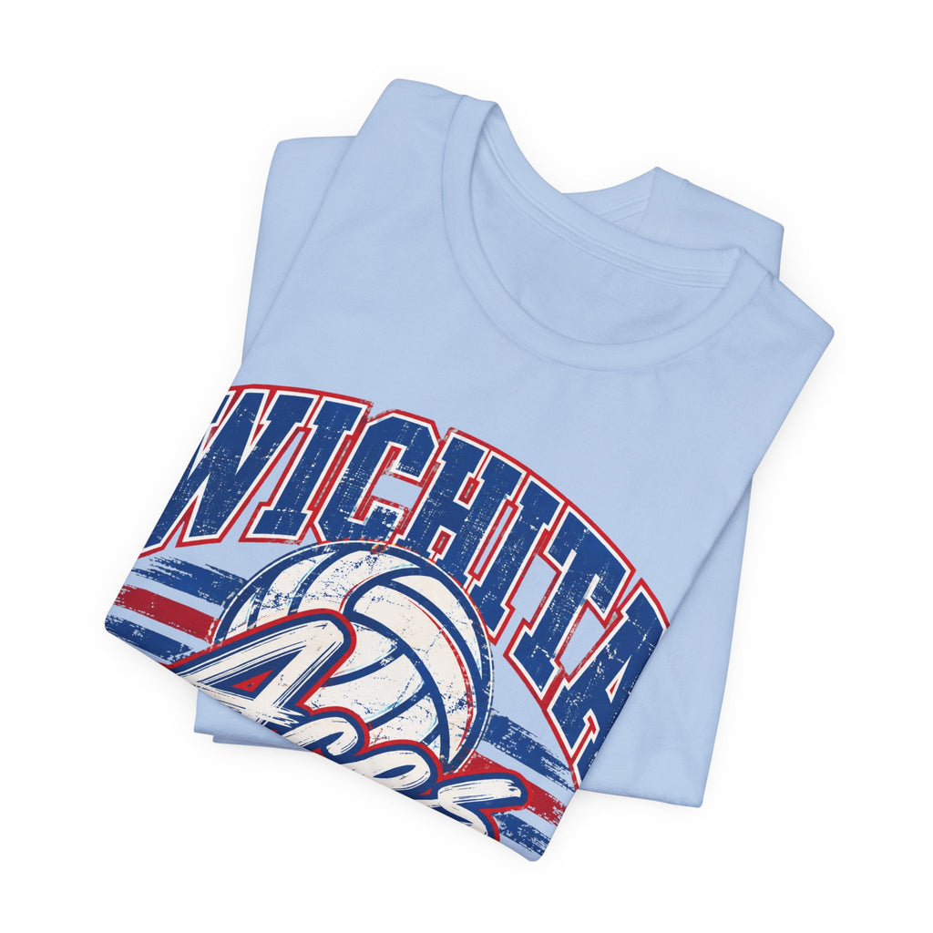 Wichita Aces Volleyball Graphic Soft Tee | Swift